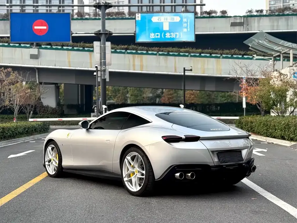 Ferrari Roma 2022 из CN, фото 5