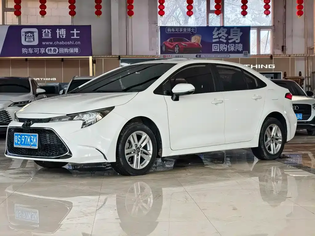 Toyota Levin 2022 из CN, фото 10