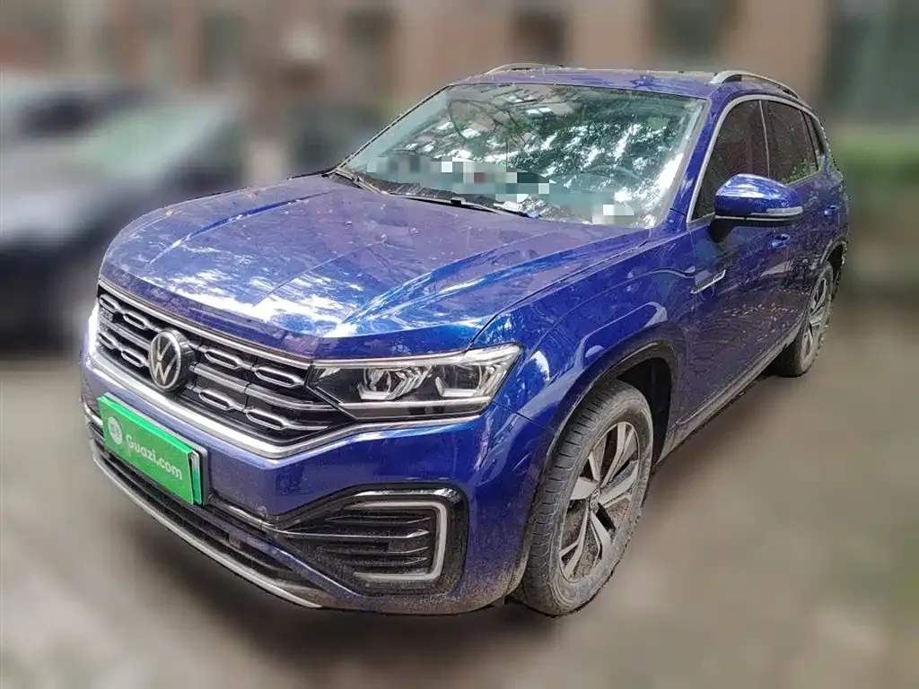 Volkswagen GTE PHEV 2021 из CN, фото 1