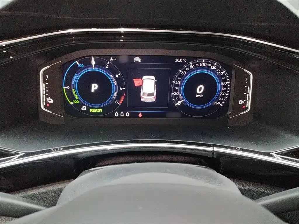 Volkswagen GTE PHEV 2021 из CN, фото 4