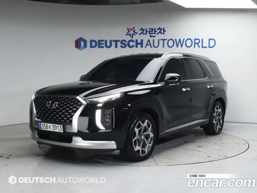 Hyundai Palisade 2021 из KR, фото 1