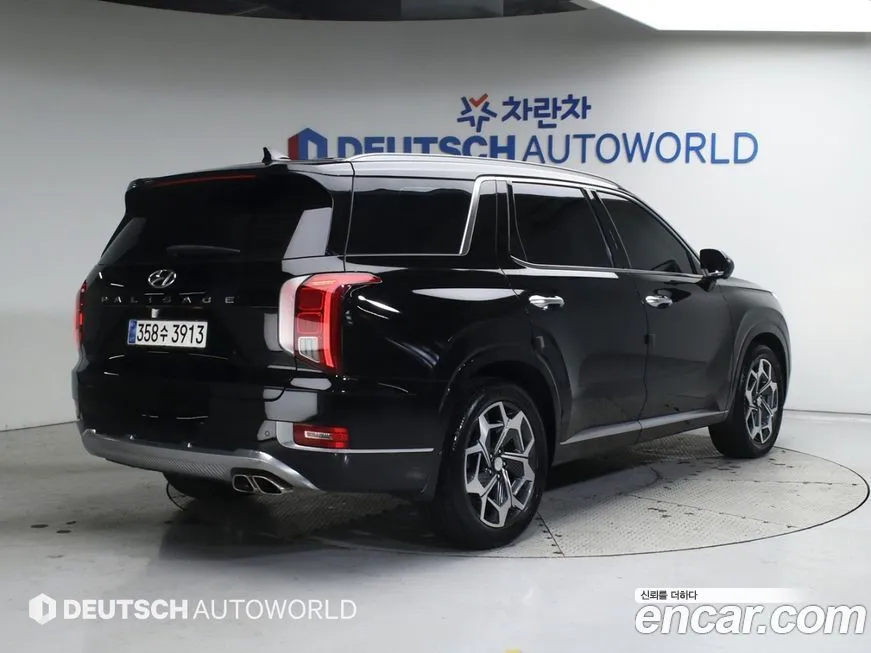 Hyundai Palisade 2021 из KR, фото 2