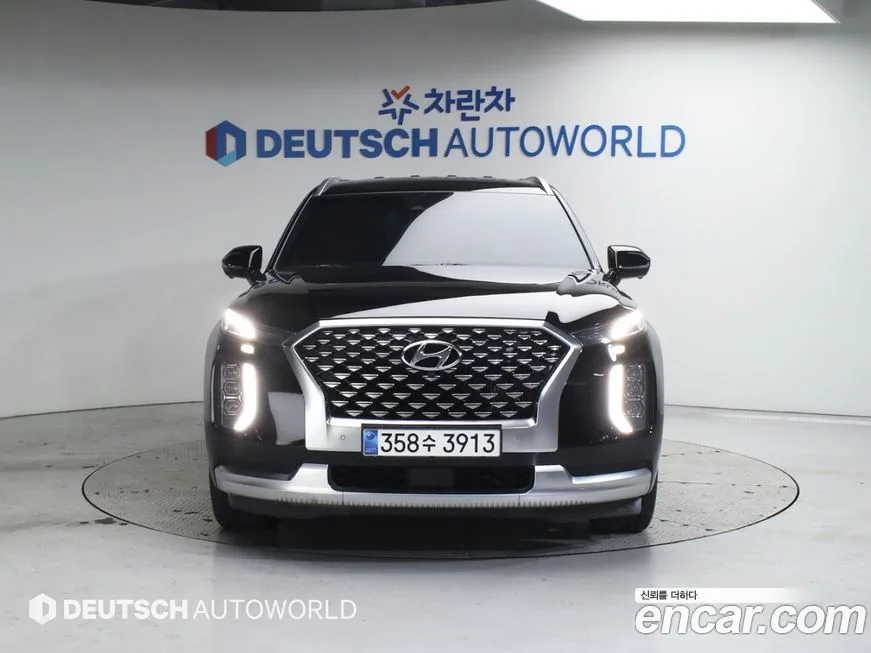 Hyundai Palisade 2021 из KR, фото 3