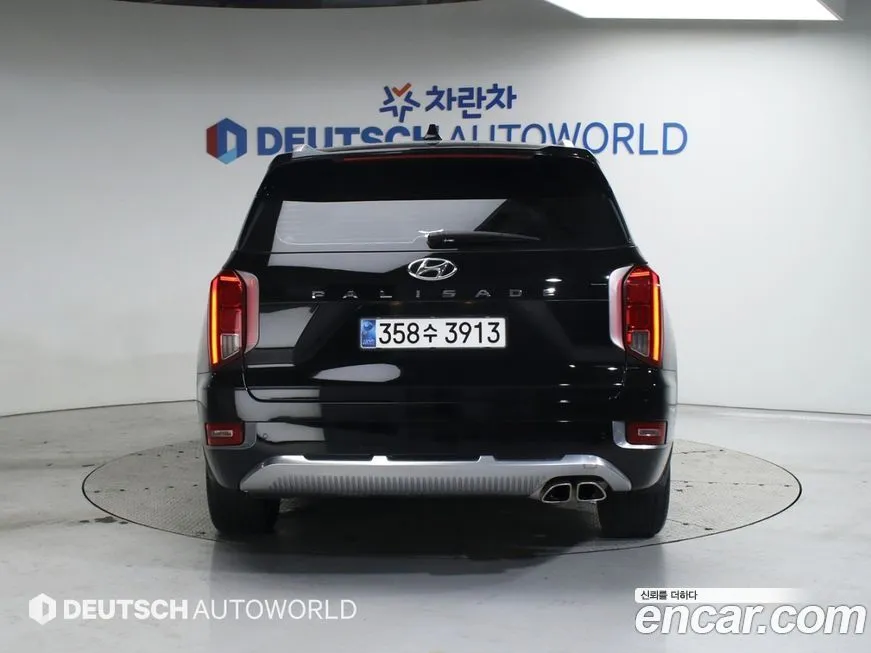 Hyundai Palisade 2021 из KR, фото 9