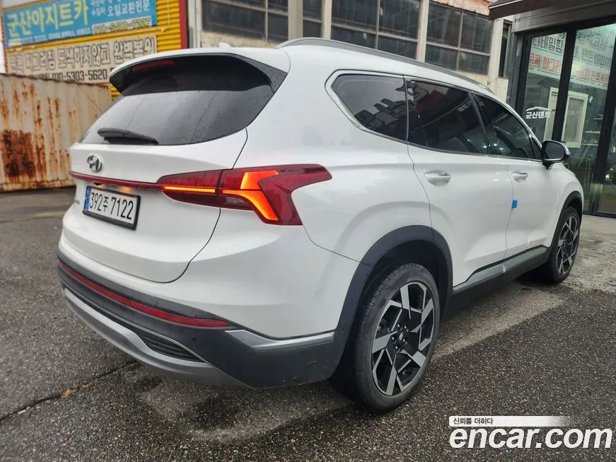 Hyundai Santafe — фото 9