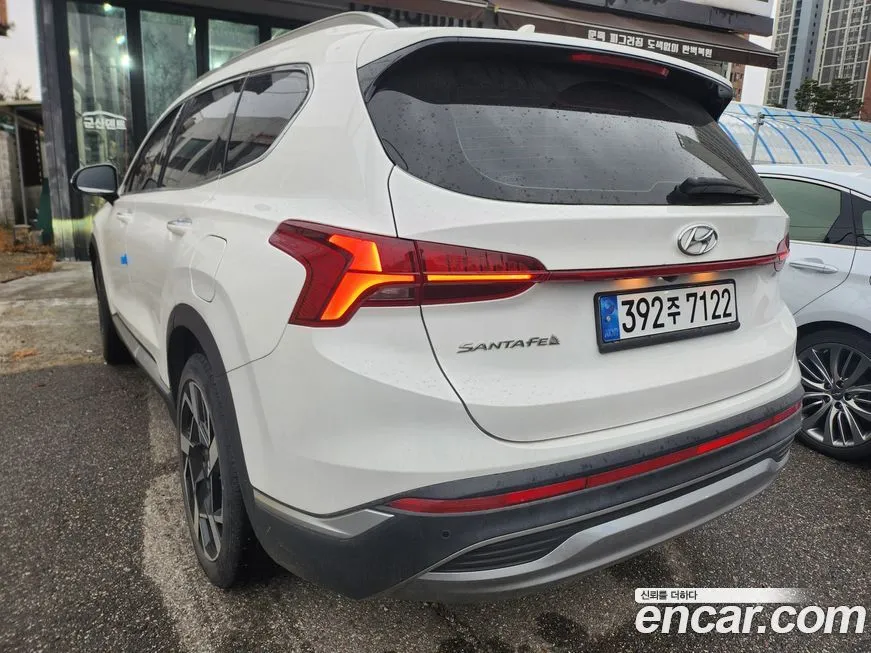 Hyundai Santafe — фото 8