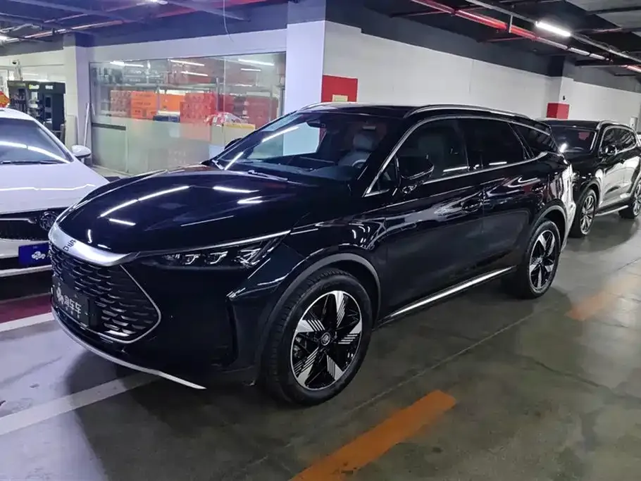 BYD Tang New Energy 2024 из CN, фото 1