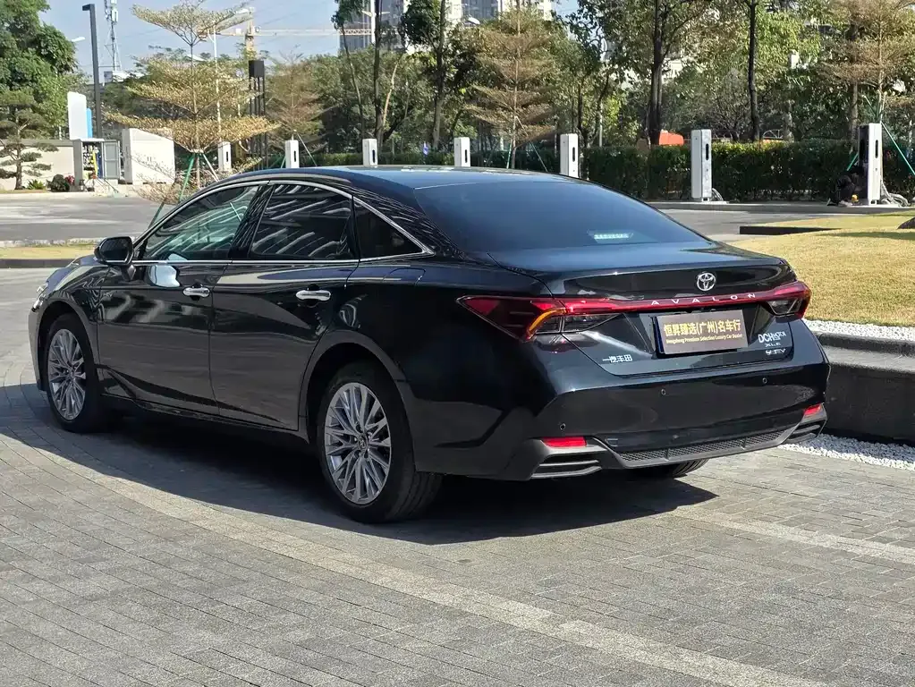 Toyota Avalon 2025 из CN, фото 5