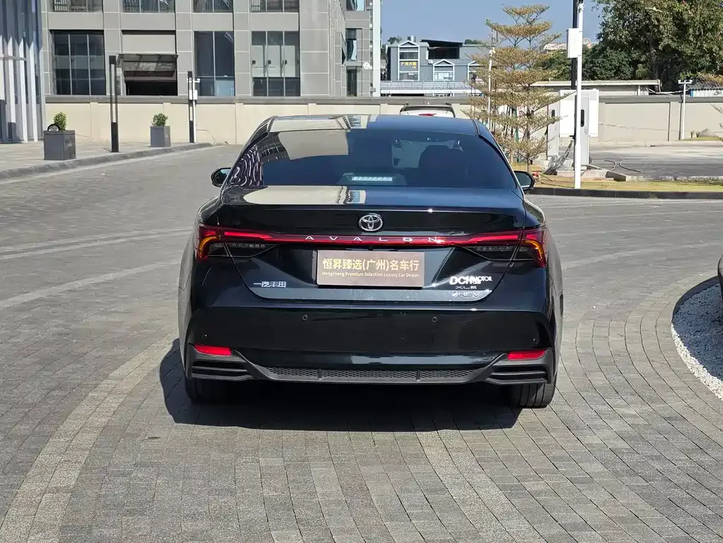 Toyota Avalon 2025 из CN, фото 6