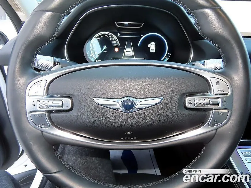 Genesis GV80 — фото 10