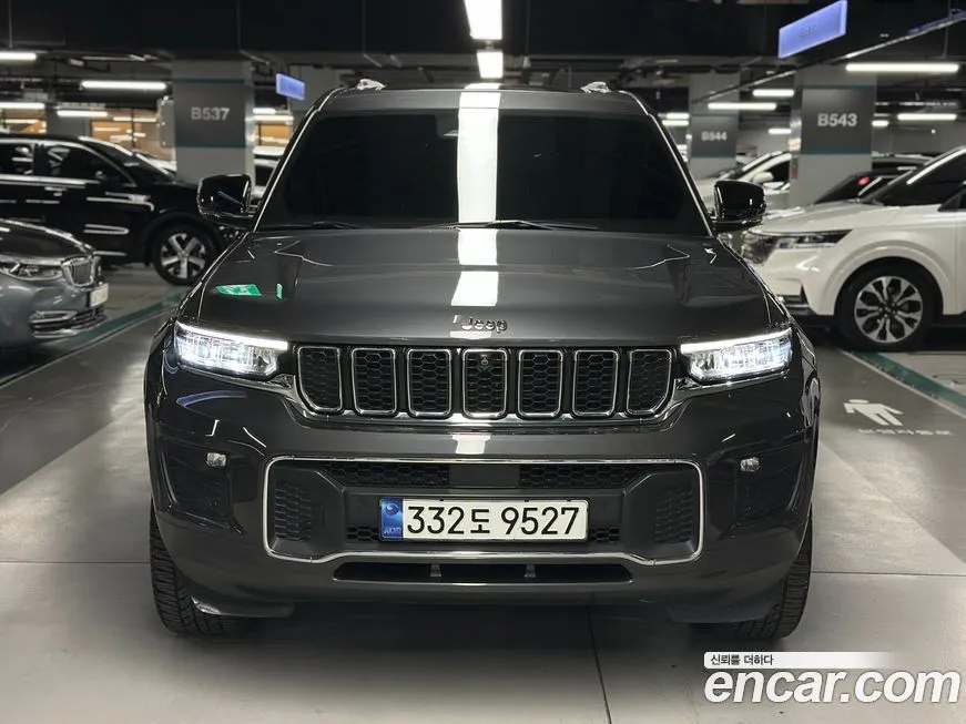 Jeep Cherokee 2022 из KR, фото 1