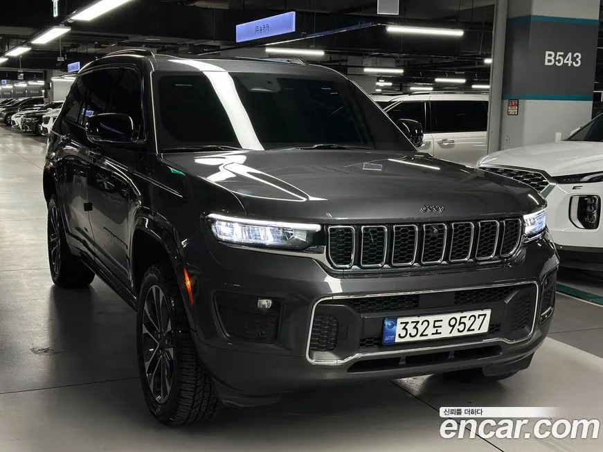 Jeep Cherokee 2022 из KR, фото 3