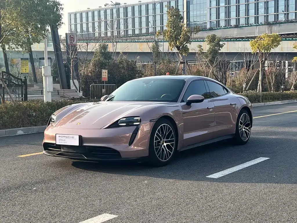 Porsche Taycan 2024 из CN, фото 10