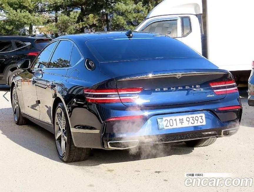 Genesis G80 2024 из KR, фото 4