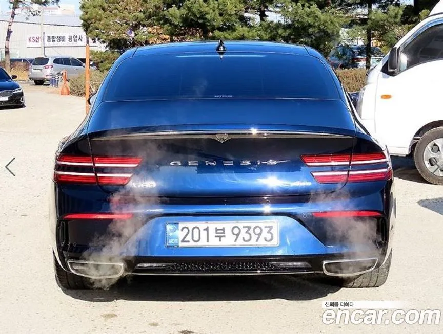 Genesis G80 2024 из KR, фото 7