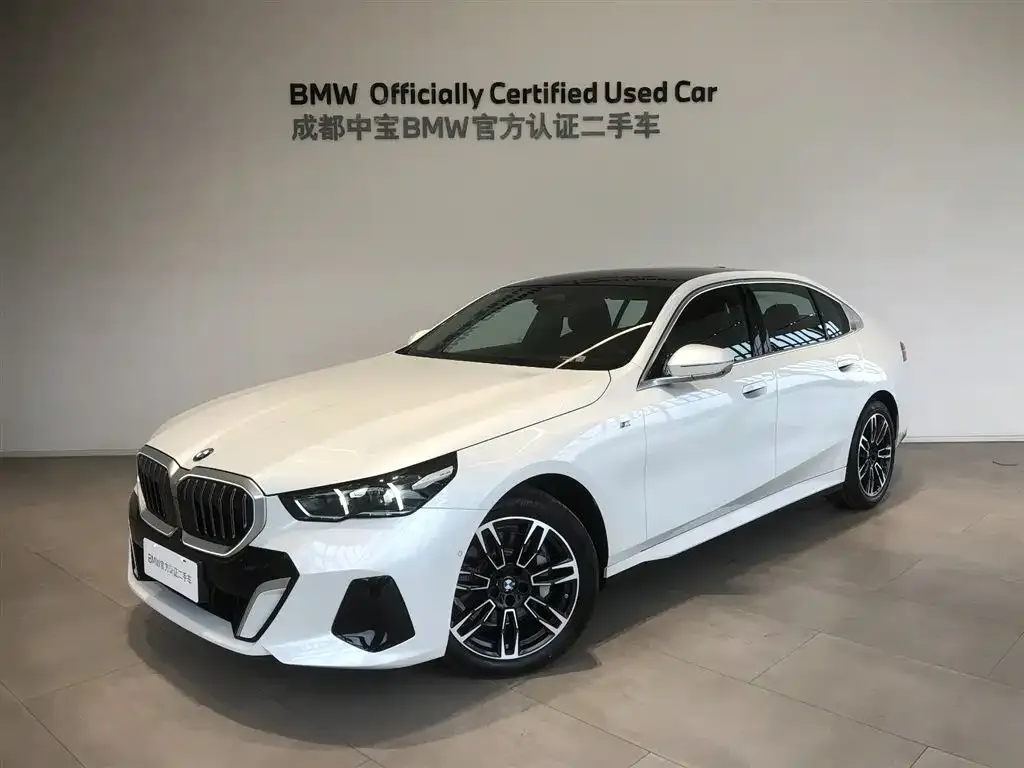 BMW 5 Series — фото 1
