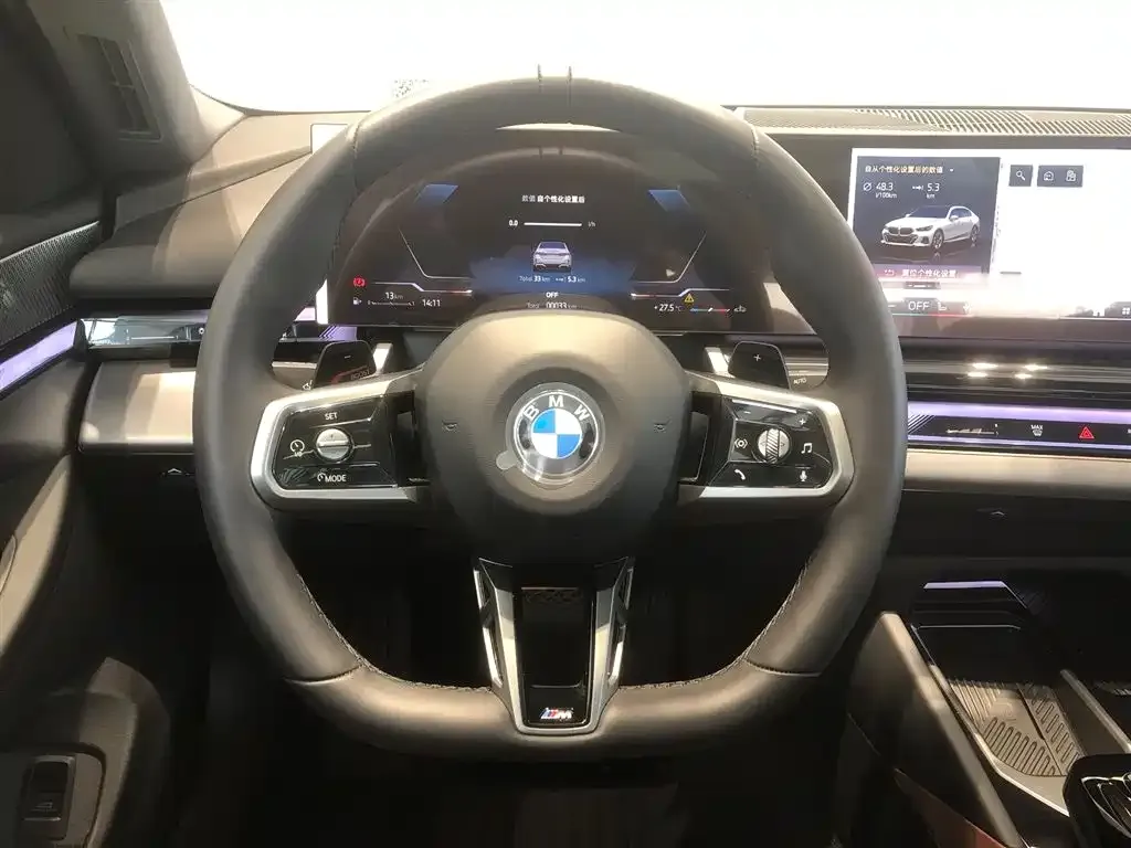 BMW 5 Series — фото 10