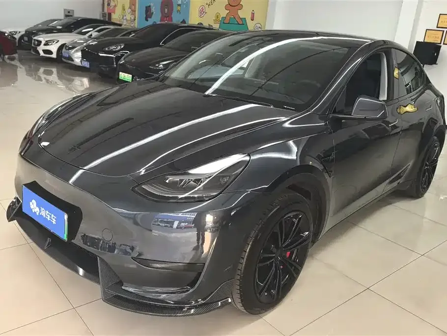 Tesla Model Y 2024 из CN, фото 1