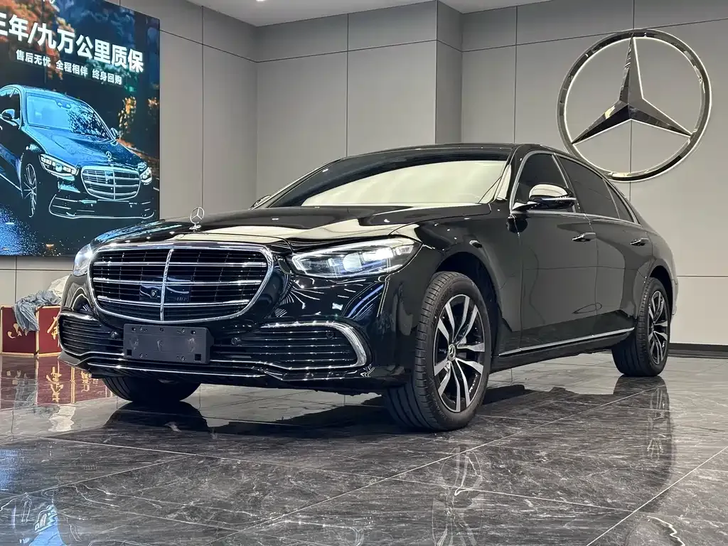 Mercedes-Benz S-Class 2023 из CN, фото 1