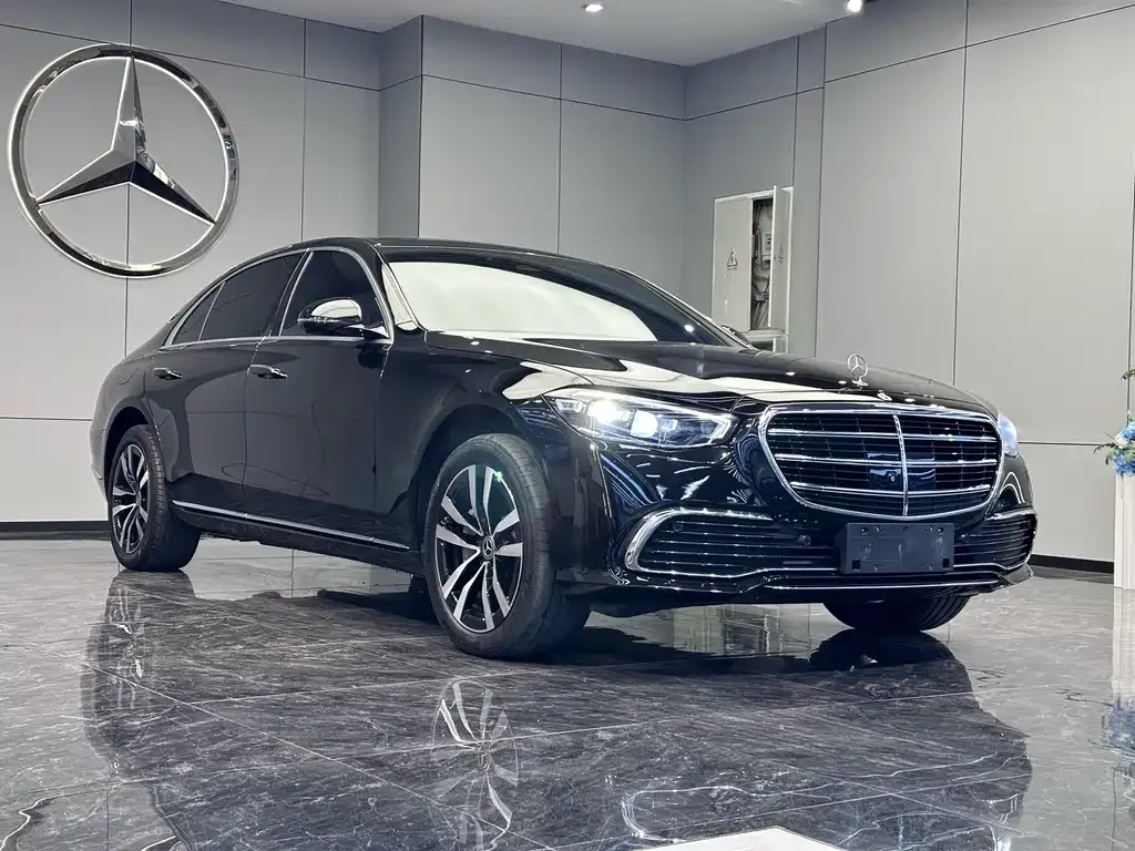 Mercedes-Benz S-Class 2023 из CN, фото 2