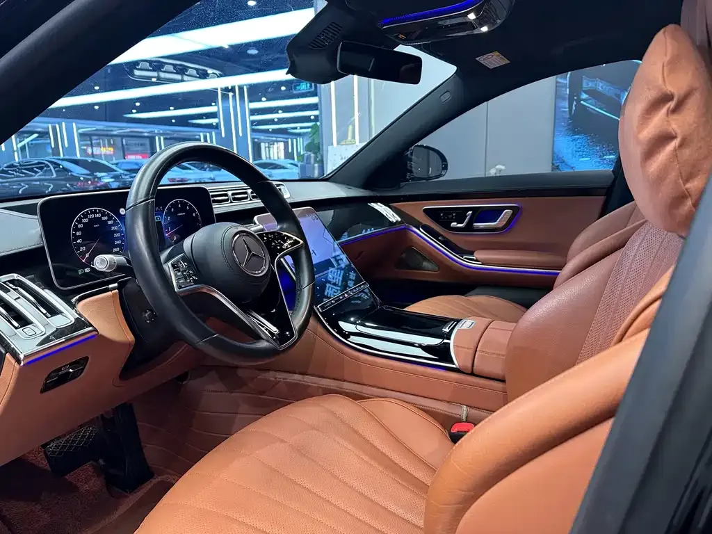 Mercedes-Benz S-Class 2023 из CN, фото 5