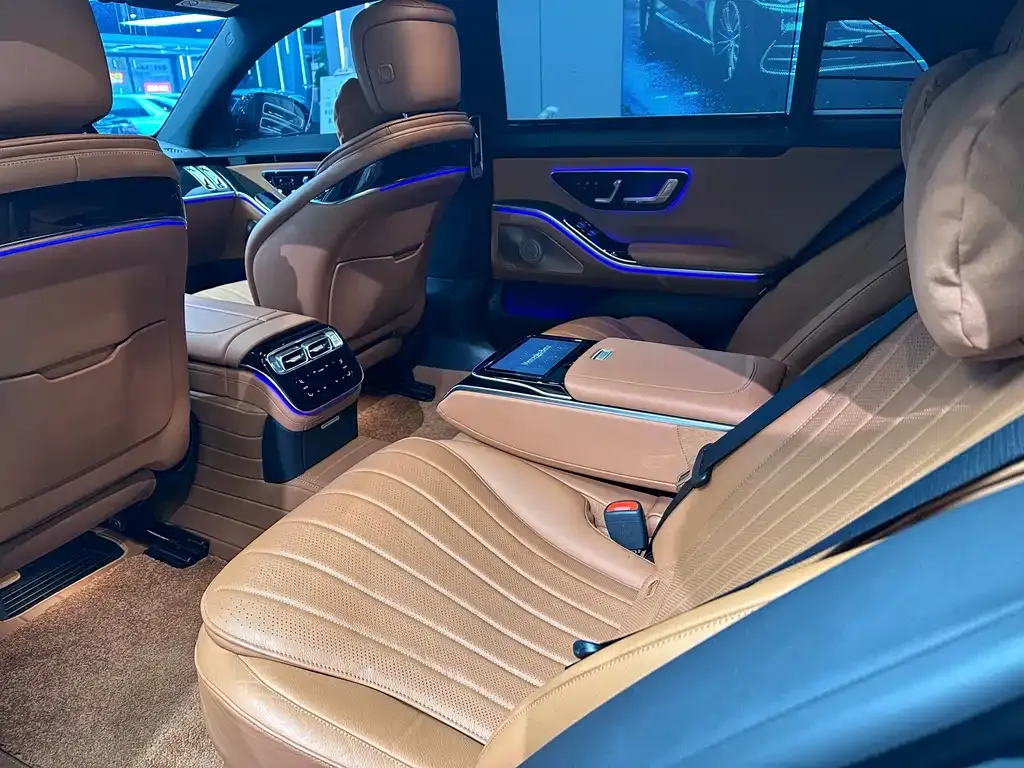 Mercedes-Benz S-Class 2023 из CN, фото 8