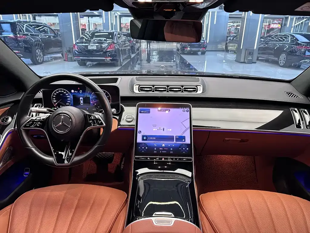 Mercedes-Benz S-Class 2023 из CN, фото 9
