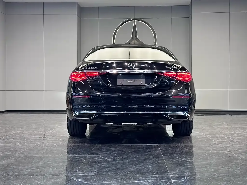 Mercedes-Benz S-Class 2023 из CN, фото 4