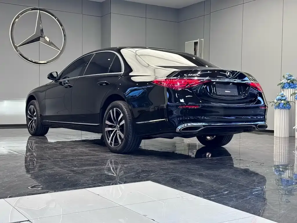 Mercedes-Benz S-Class 2023 из CN, фото 3