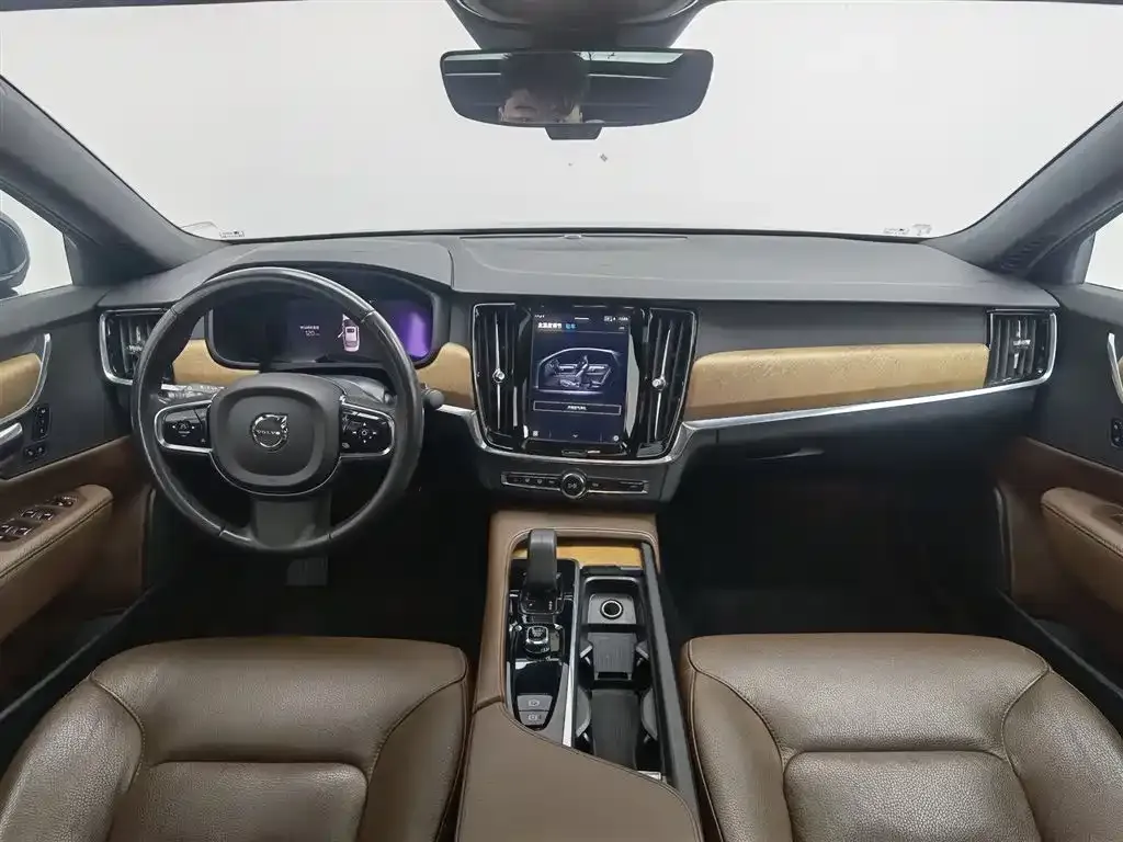 Volvo S90 2022 из CN, фото 6