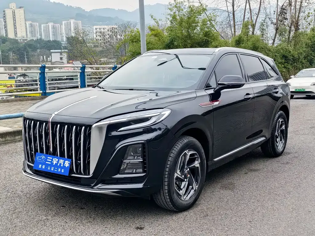 Hongqi HS3 2023 из CN, фото 1