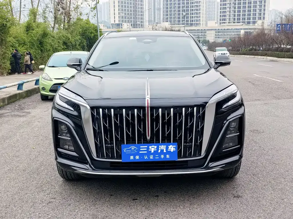 Hongqi HS3 2023 из CN, фото 5