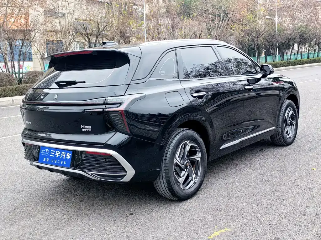 Hongqi HS3 2023 из CN, фото 6