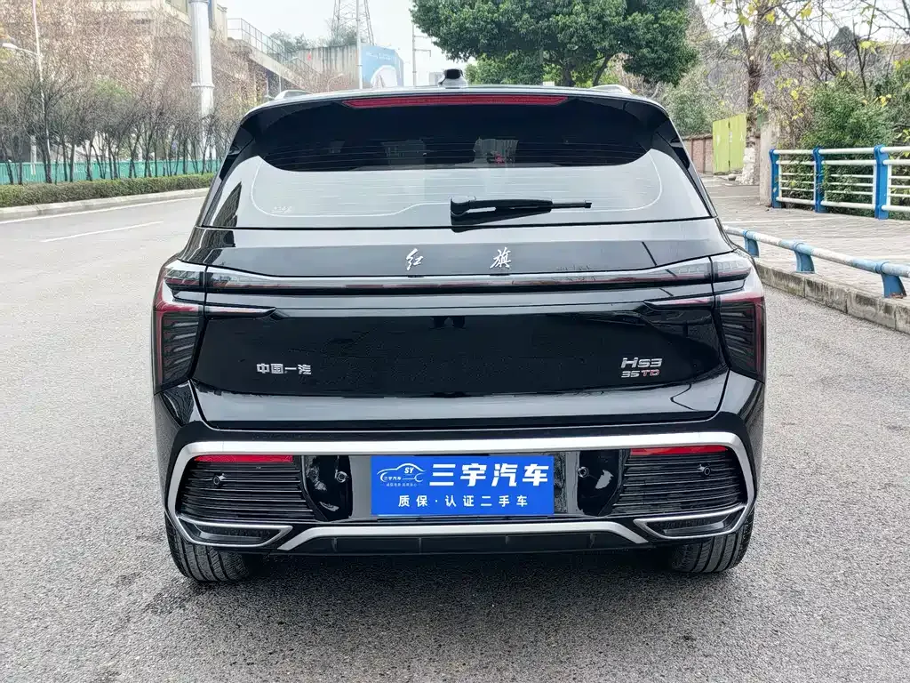 Hongqi HS3 2023 из CN, фото 8