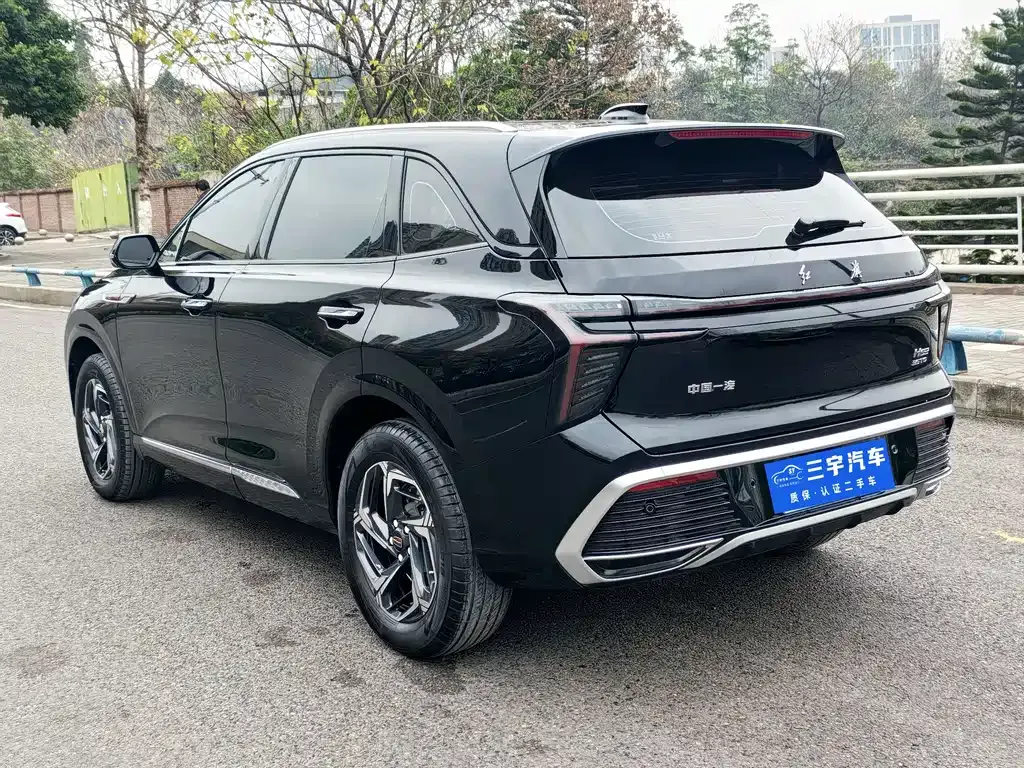 Hongqi HS3 2023 из CN, фото 9