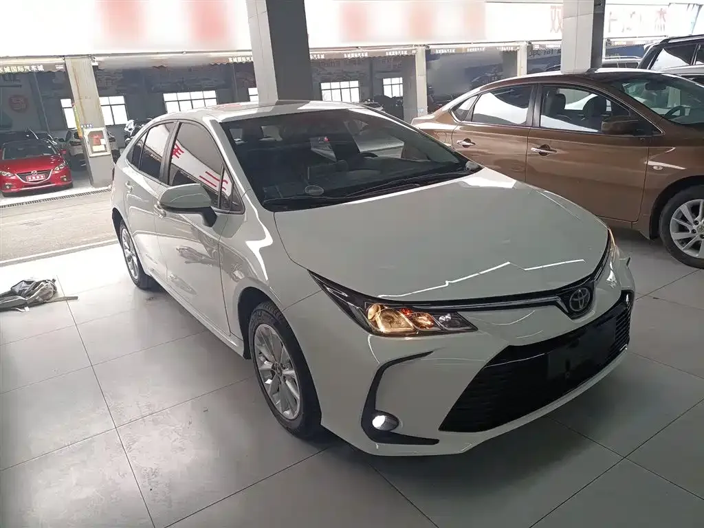 Toyota Corolla 2021 из CN, фото 5