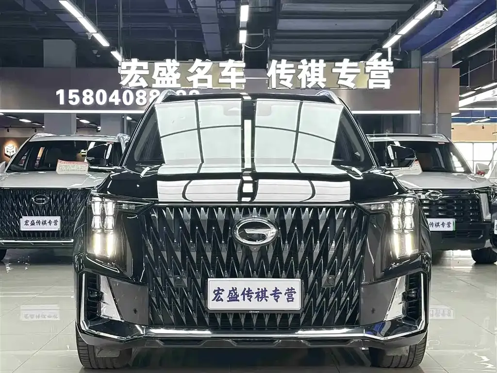 GAC Motor Trumpchi GS8 — фото 6