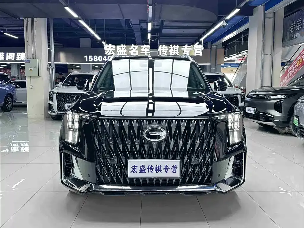 GAC Motor Trumpchi GS8 — фото 10