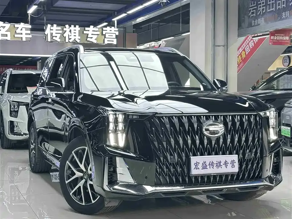 GAC Motor Trumpchi GS8 — фото 8