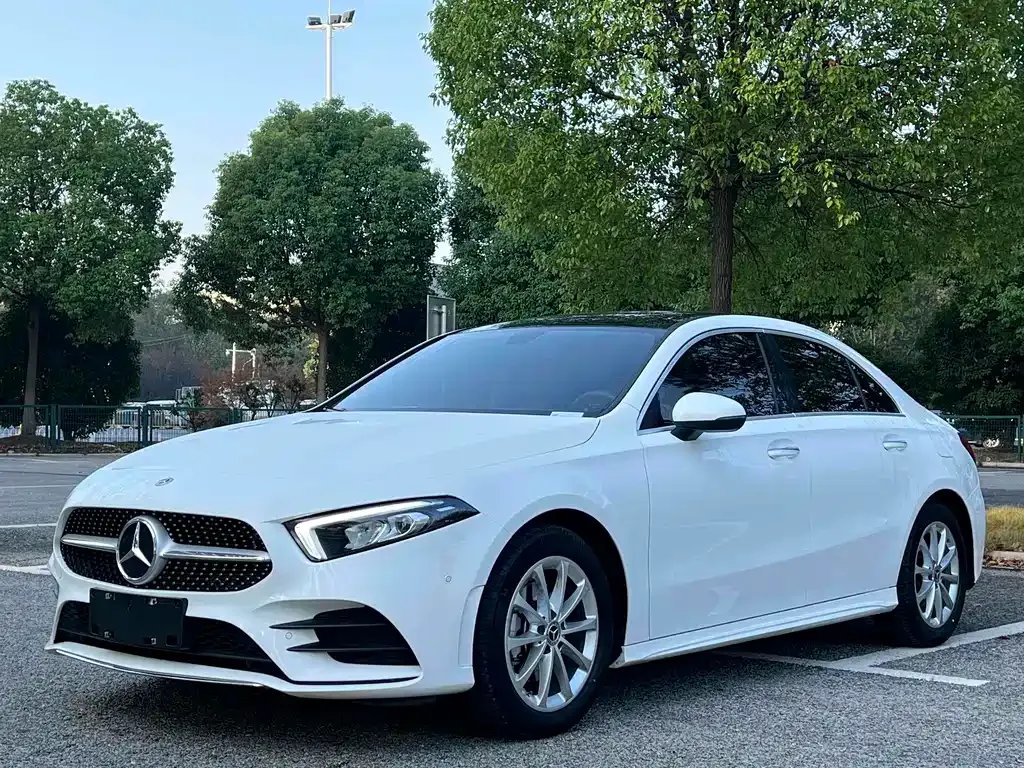 Mercedes-Benz A-Class 2021 из CN, фото 1