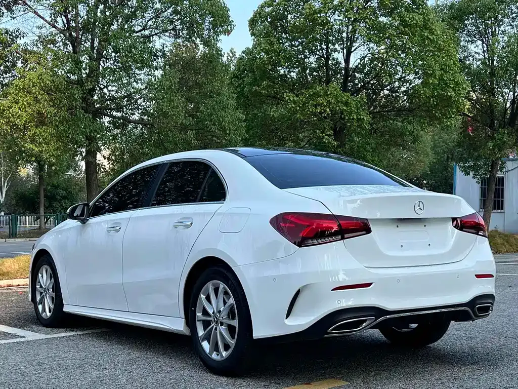 Mercedes-Benz A-Class 2021 из CN, фото 9