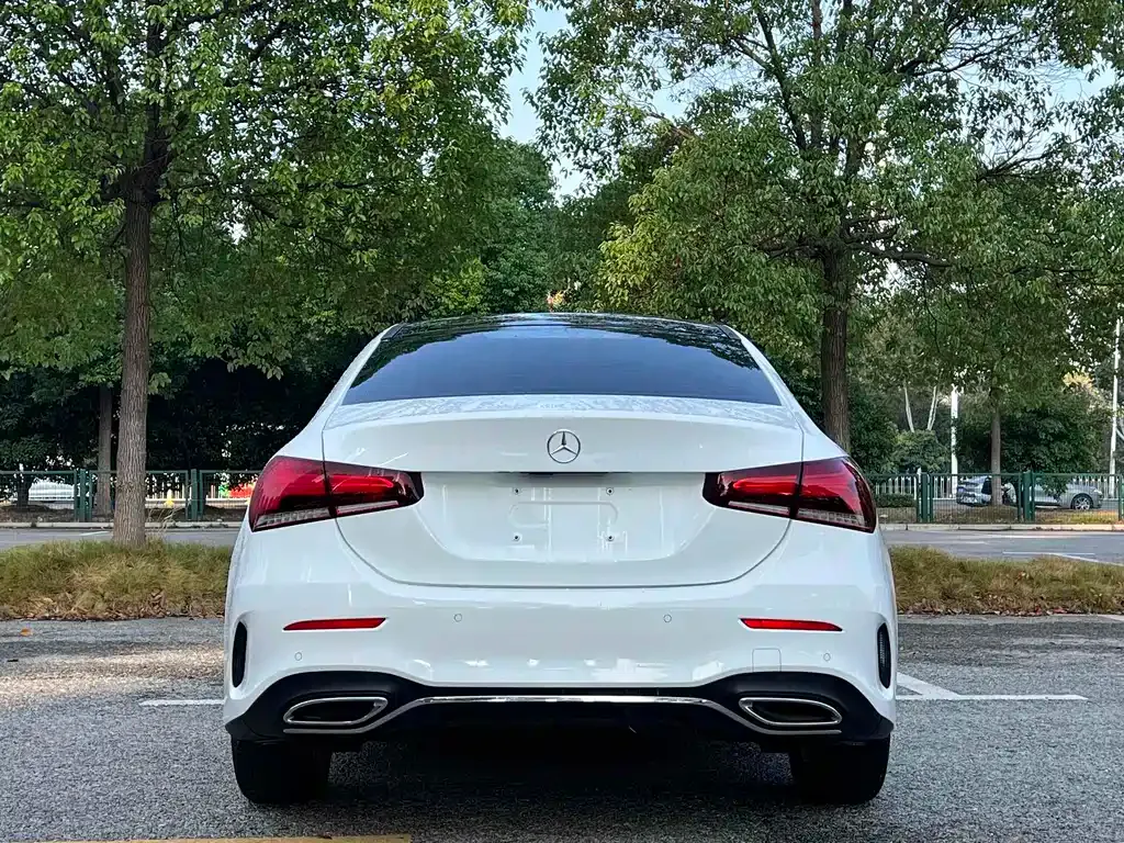 Mercedes-Benz A-Class 2021 из CN, фото 6