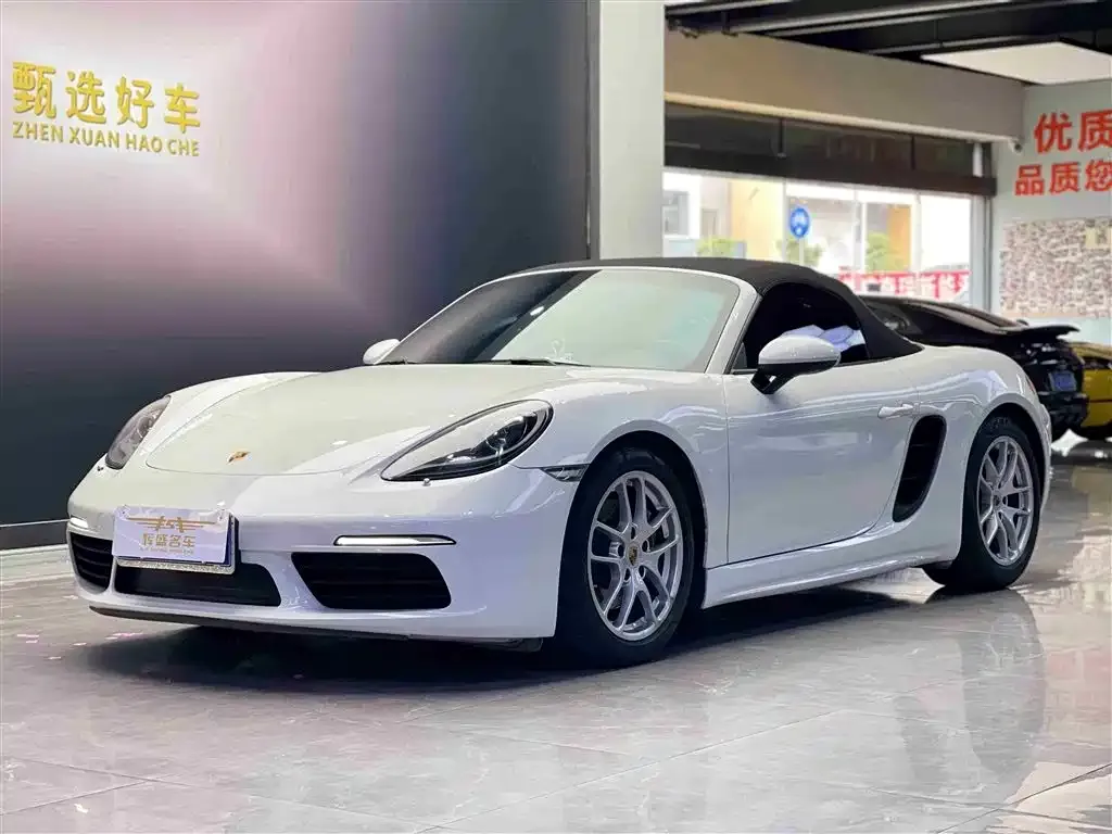 Porsche 718 2021 из CN, фото 1