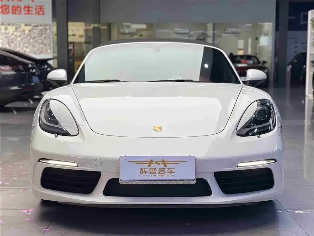 Porsche 718 2021 из CN, фото 2