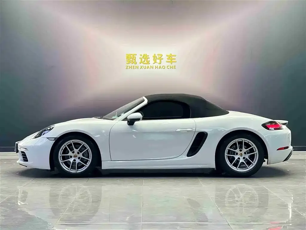 Porsche 718 2021 из CN, фото 7
