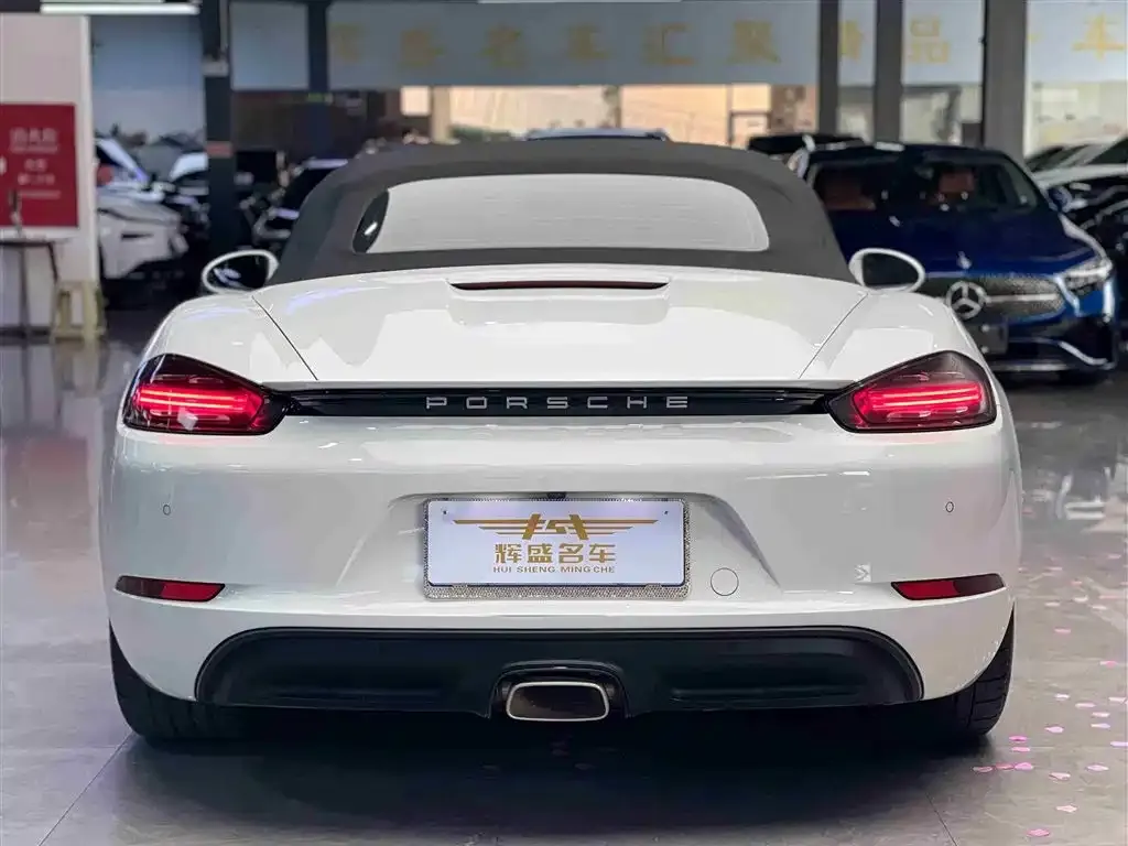 Porsche 718 2021 из CN, фото 6