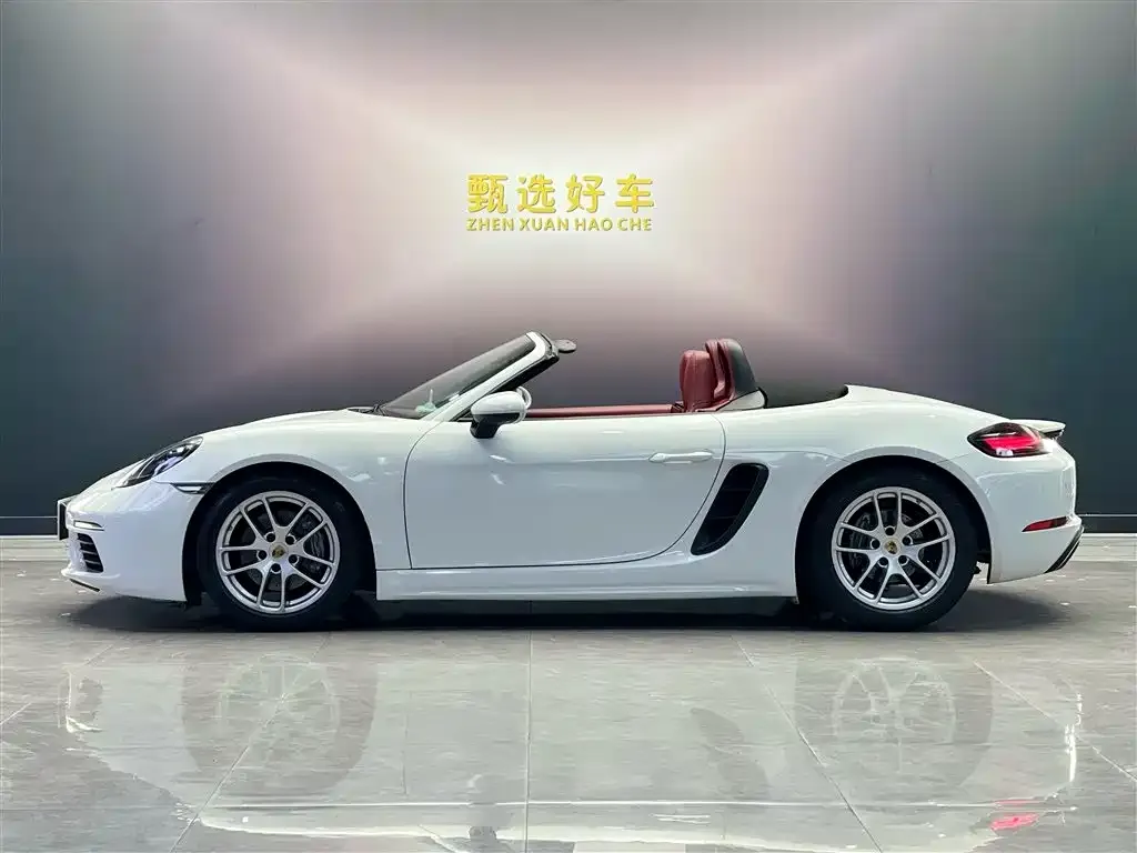 Porsche 718 2021 из CN, фото 3
