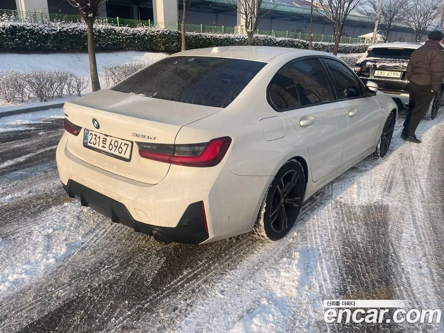 BMW 3-Series 2024 из KR, фото 5