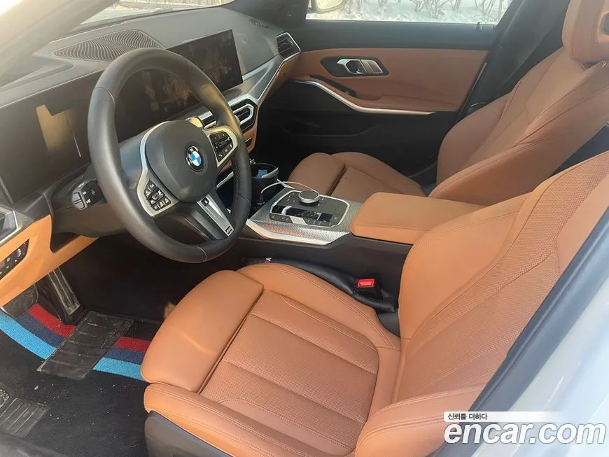 BMW 3-Series 2024 из KR, фото 4