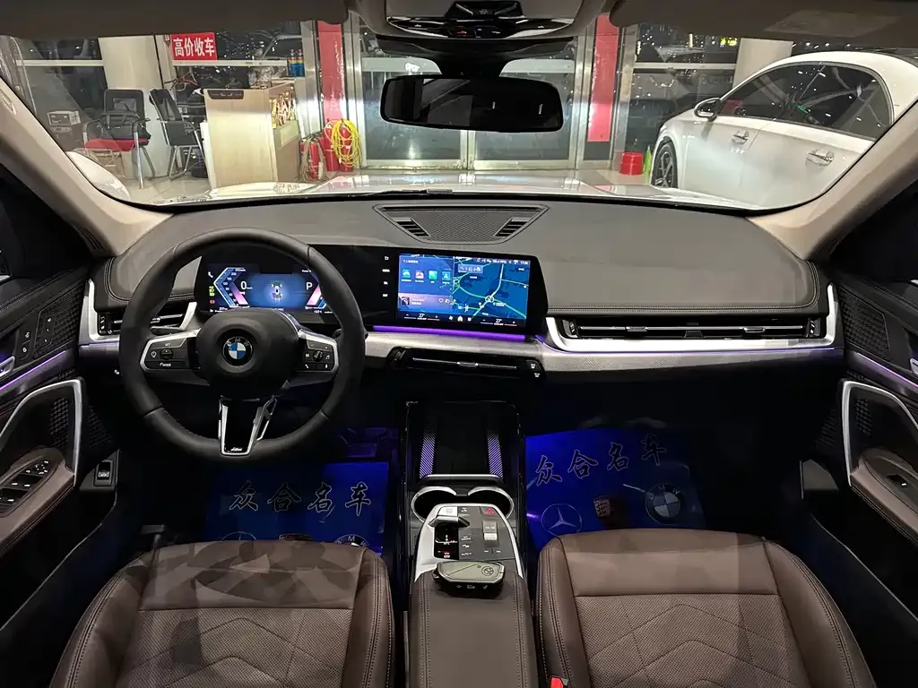 BMW X1 2025 из CN, фото 10